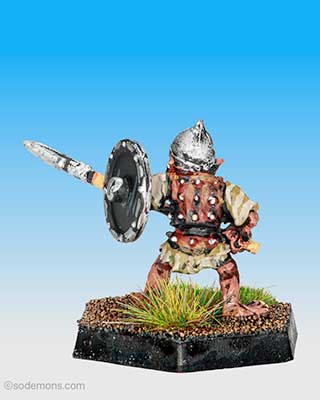 ADD52 Goblin with Spear C