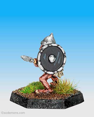 ADD52 Goblin with Spear C