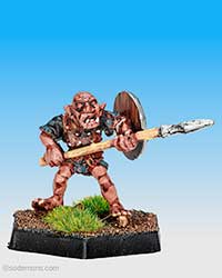 ADD52 Goblin with Spear D