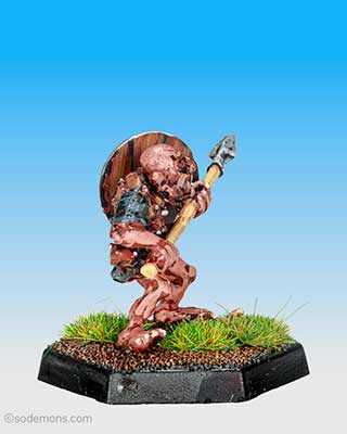 ADD52 Goblin with Spear D