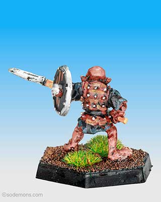 ADD52 Goblin with Spear D