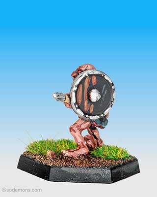 ADD52 Goblin with Spear D