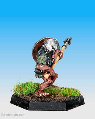 ADD52 Goblin with Spear E