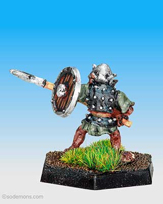 ADD52 Goblin with Spear E