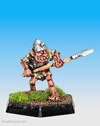 ADD52 Goblin with Spear E
