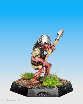 ADD52 Goblin with Spear E