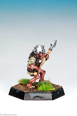 ADD52 Goblin with Spear E