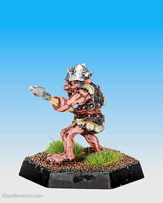 ADD52 Goblin with Spear E
