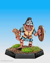 ADD52 Goblin with Club A
