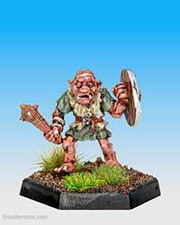 ADD52 Goblin with Club C