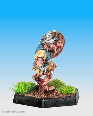 ADD52 Goblin with Club D