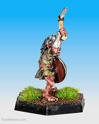 ADD52 Goblin with Pick A