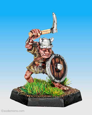 ADD52 Goblin with Pick B