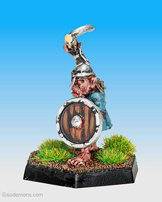 ADD52 Goblin with Pick C