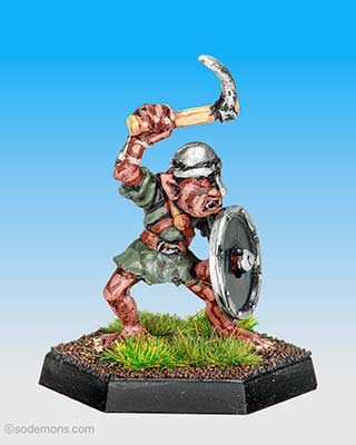 ADD52 Goblin with Pick C