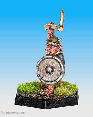 ADD52 Goblin with Pick E