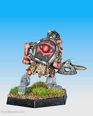 ADD53 Orc with Battle Axe B