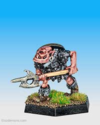 ADD53 Orc with Battle Axe C