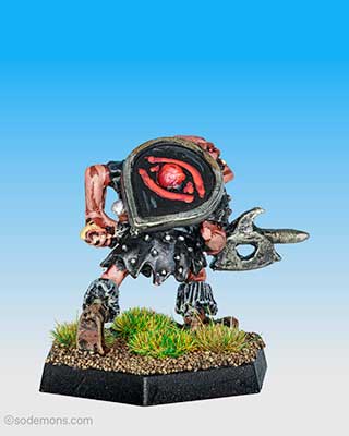 ADD53 Orc with Battle Axe C