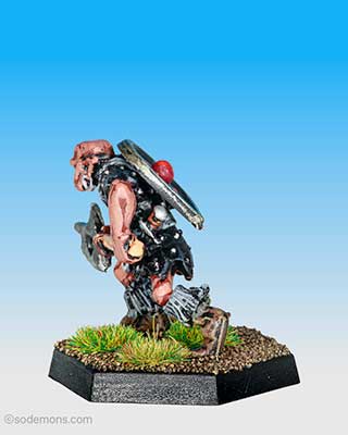 ADD53 Orc with Battle Axe C