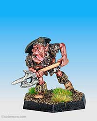 ADD53 Orc with Battle Axe D