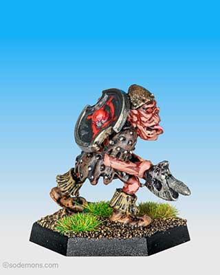 ADD53 Orc with Battle Axe D