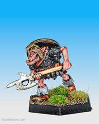 ADD53 Orc with Battle Axe E