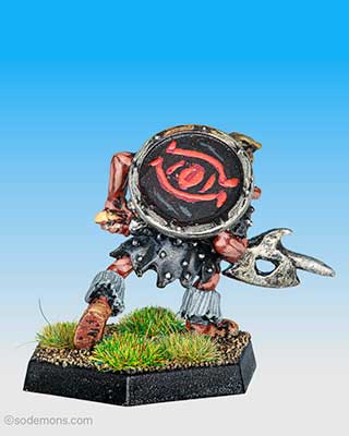 ADD53 Orc with Battle Axe E