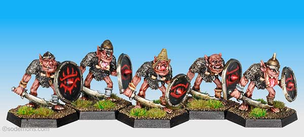 ADD53 Orcs with Sword