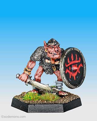 ADD53 Orc with Sword A