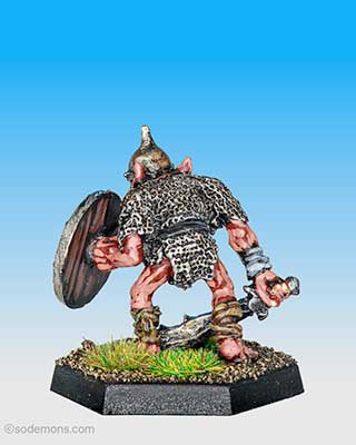 ADD53 Orc with Sword B
