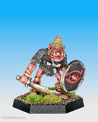 ADD53 Orc with Sword E
