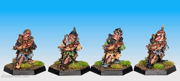 ADD53 Orcs with Crossbow