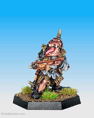ADD53 Orc with Crossbow D