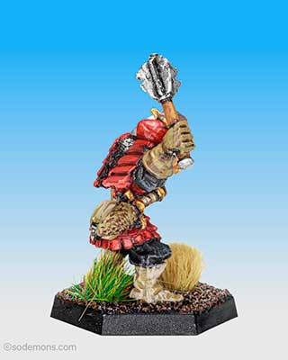 ADD54 Hobgoblin with Hand Weapon A