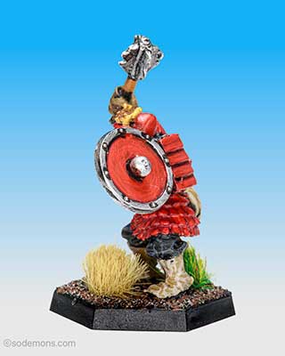 ADD54 Hobgoblin with Hand Weapon A