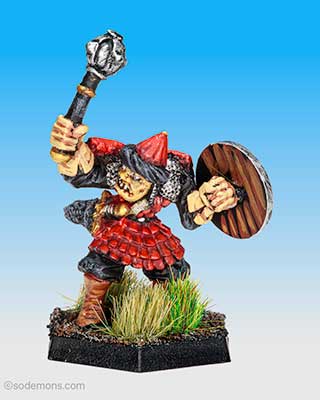 ADD54 Hobgoblin with Hand Weapon B