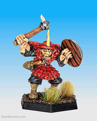 ADD54 Hobgoblin with Hand Weapon C