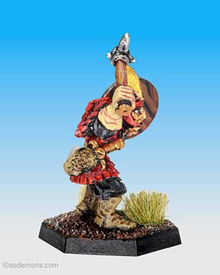 ADD54 Hobgoblin with Hand Weapon C