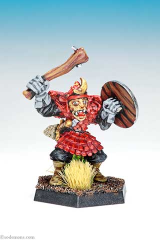 ADD54 Hobgoblin with Hand Weapon D
