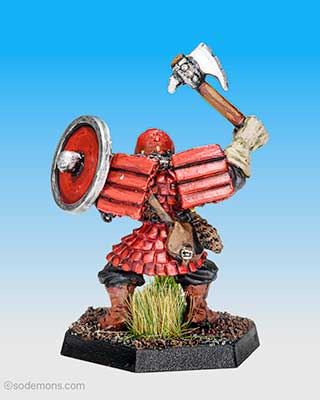 ADD54 Hobgoblin with Hand Weapon F