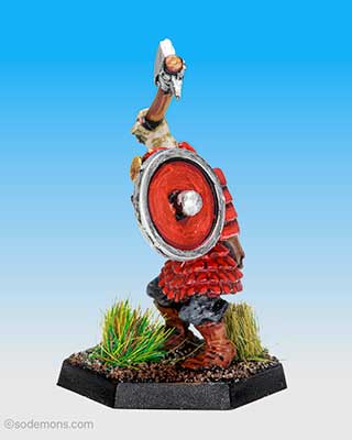 ADD54 Hobgoblin with Hand Weapon F