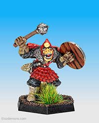 ADD54 Hobgoblin with Hand Weapon H