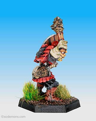 ADD54 Hobgoblin with Hand Weapon J