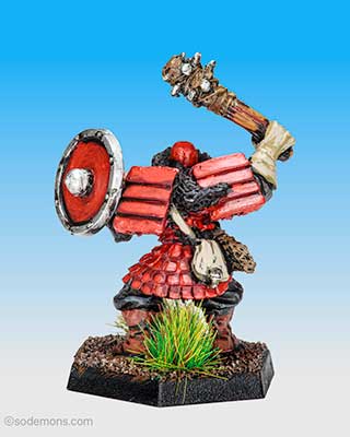 ADD54 Hobgoblin with Hand Weapon J