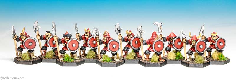 ADD54 Hobgoblins with Pole Arms