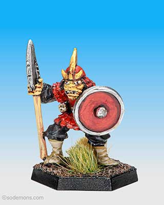 ADD54 Hobgoblin with Pole Arm A