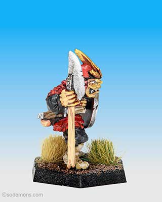 ADD54 Hobgoblin with Pole Arm A