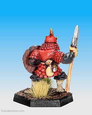 ADD54 Hobgoblin with Pole Arm A