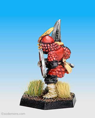 ADD54 Hobgoblin with Pole Arm A